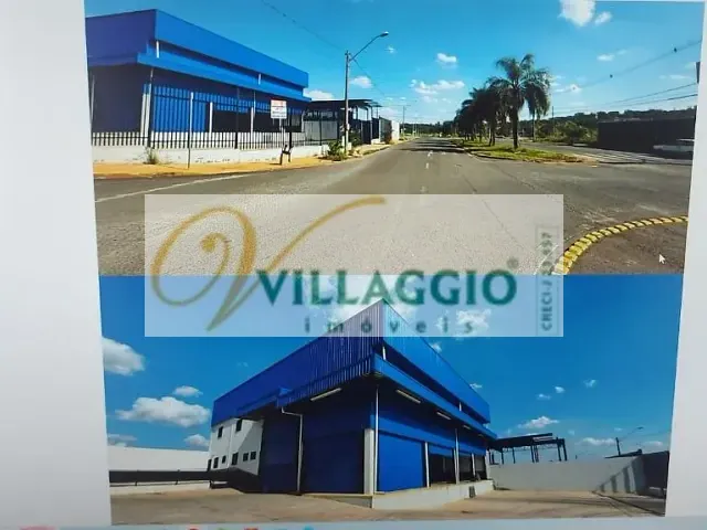 Galpão / Barracão com 1055m², para alugar, no bairro Jardim Sul em São José do Rio Preto