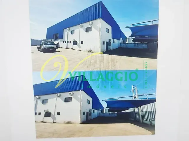 Galpão / Barracão com 1270m², para alugar, no bairro Vila Toninho em São José do Rio Preto