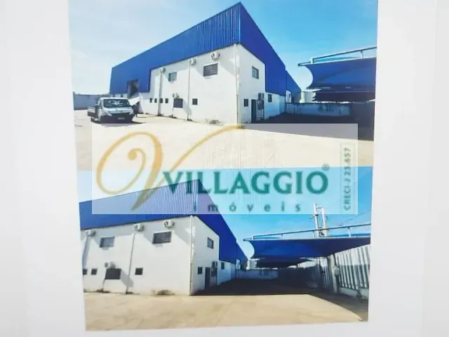 Galpão / Barracão com 1270m², para alugar, no bairro Vila Toninho em São José do Rio Preto