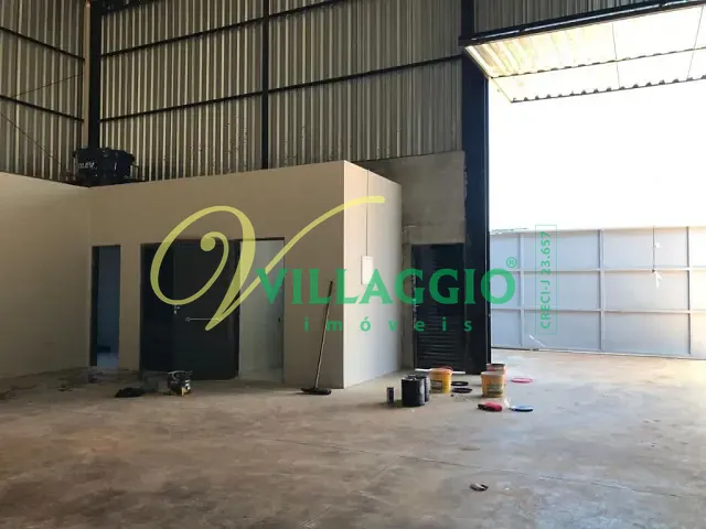 Galpão / Barracão com 1000m², para alugar, no bairro Chácara Recreio Parque do Sabiá (Zona Rural) em São José do Rio Preto