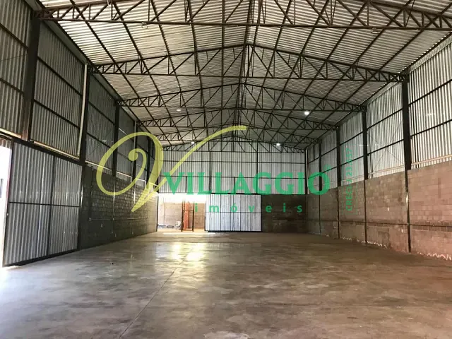 Galpão / Barracão com 1000m², para alugar, no bairro Chácara Recreio Parque do Sabiá (Zona Rural) em São José do Rio Preto