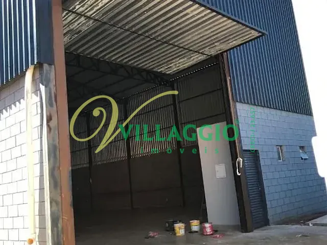 Galpão / Barracão com 1000m², para alugar, no bairro Chácara Recreio Parque do Sabiá (Zona Rural) em São José do Rio Preto