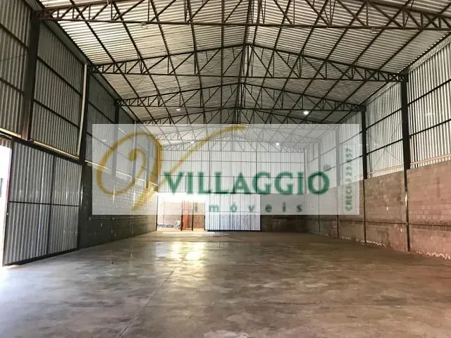 Galpão / Barracão com 1000m², para alugar, no bairro Chácara Recreio Parque do Sabiá (Zona Rural) em São José do Rio Preto
