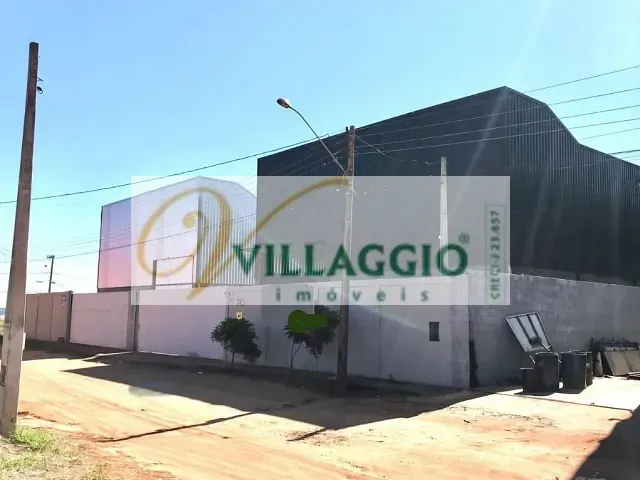 Galpão / Barracão com 1000m², para alugar, no bairro Chácara Recreio Parque do Sabiá (Zona Rural) em São José do Rio Preto