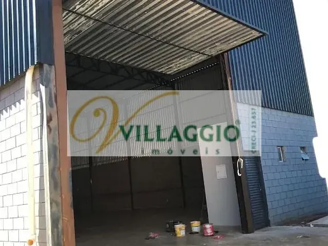 Galpão / Barracão com 1000m², para alugar, no bairro Chácara Recreio Parque do Sabiá (Zona Rural) em São José do Rio Preto