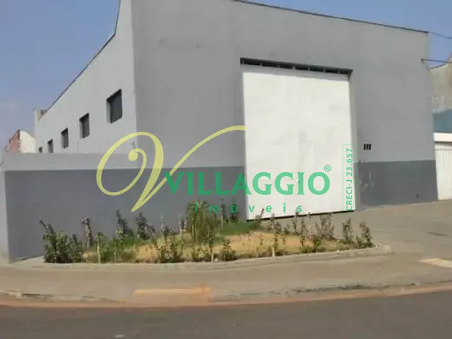 Galpão / Barracão com 500m², para alugar, no bairro Distrito Industrial Doutor Carlos Arnaldo e Silva em São José do Rio Preto