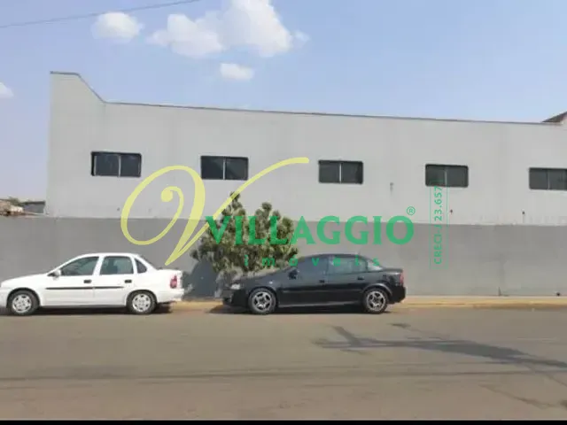 Galpão / Barracão com 500m², para alugar, no bairro Distrito Industrial Doutor Carlos Arnaldo e Silva em São José do Rio Preto