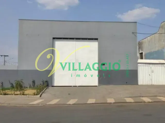 Galpão / Barracão com 500m², para alugar, no bairro Distrito Industrial Doutor Carlos Arnaldo e Silva em São José do Rio Preto
