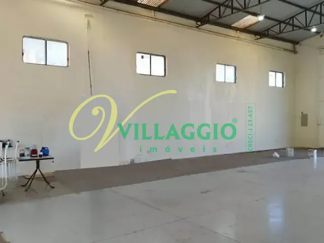 Galpão / Barracão com 500m², para alugar, no bairro Distrito Industrial Doutor Carlos Arnaldo e Silva em São José do Rio Preto