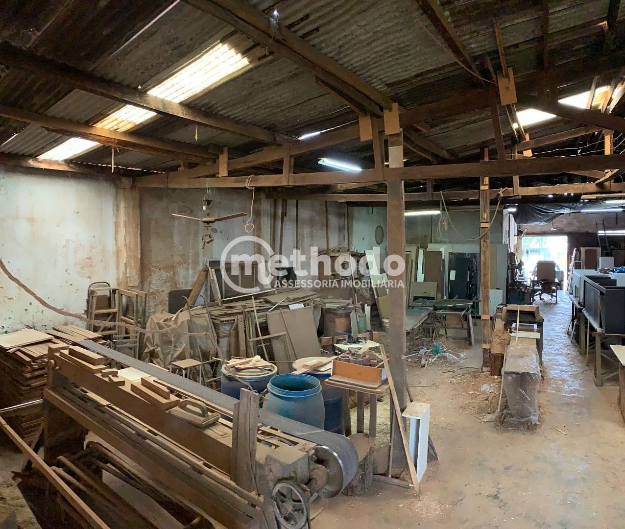 Depósito-Galpão, 529 m² - Foto 4