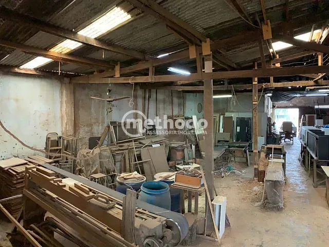 Galpão / Barracão com 1000m², à venda, no bairro Botafogo em Campinas