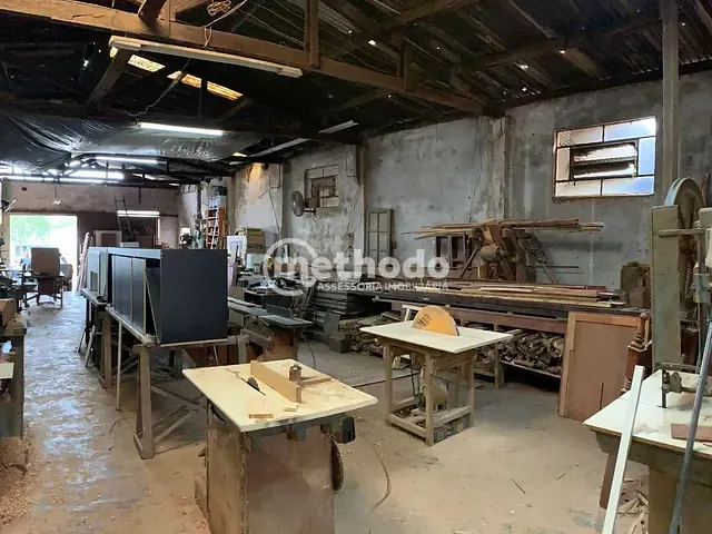 Galpão / Barracão com 1000m², à venda, no bairro Botafogo em Campinas