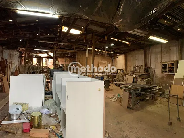 Galpão / Barracão com 1000m², à venda, no bairro Botafogo em Campinas