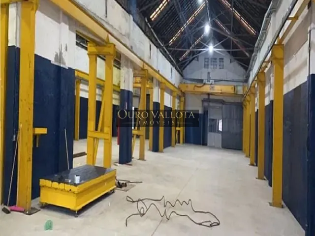 Galpão / Barracão com 1230m², para alugar, no bairro Parque da Mooca em São Paulo