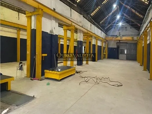 Galpão / Barracão com 1230m², para alugar, no bairro Parque da Mooca em São Paulo