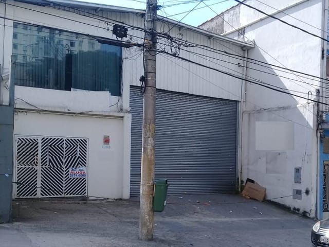 Foto do Galpão / Barracão - Galpão / Barracão para Locação 6 Vagas, 450M², Alto da Mooca, São Paulo - SP | ZONA LESTE IMÓVEIS