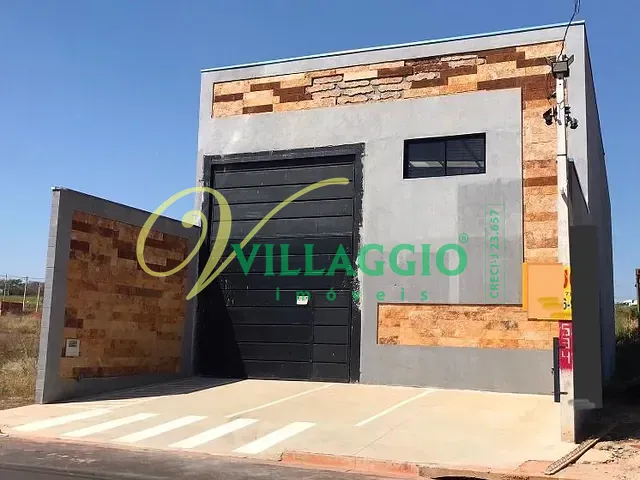 Galpão / Barracão com 300m², para alugar, no bairro Res. Monterrey em São José do Rio Preto