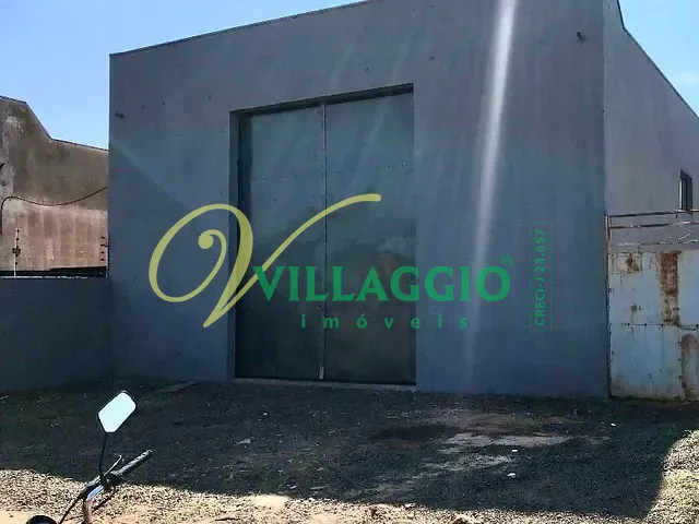 Galpão / Barracão com 300m², para alugar, no bairro Distrito Industrial Doutor Carlos Arnaldo e Silva em São José do Rio Preto