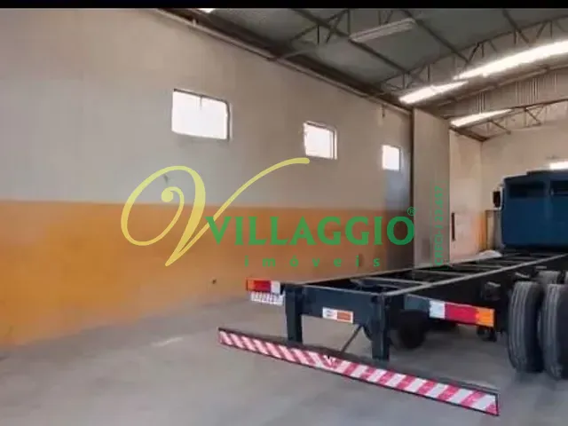 Galpão / Barracão com 300m², para alugar, no bairro Distrito Industrial Doutor Carlos Arnaldo e Silva em São José do Rio Preto