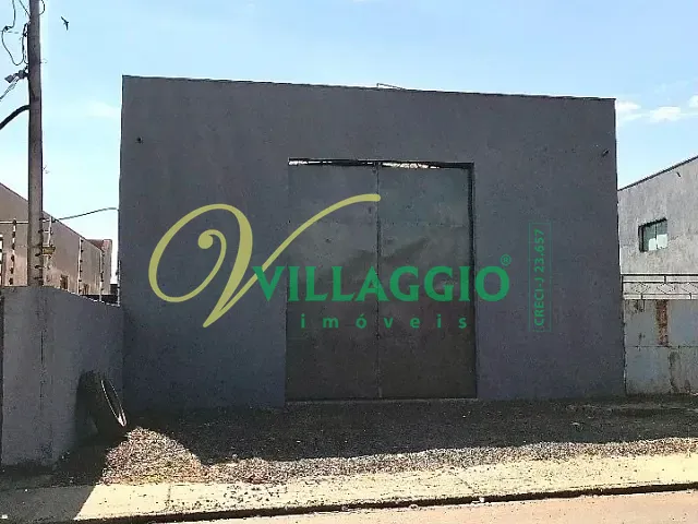 Galpão / Barracão com 300m², para alugar, no bairro Distrito Industrial Doutor Carlos Arnaldo e Silva em São José do Rio Preto