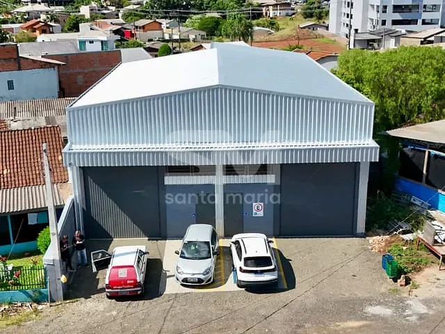 Galpão / Barracão com 468m², para alugar, no bairro Palmital em Chapecó