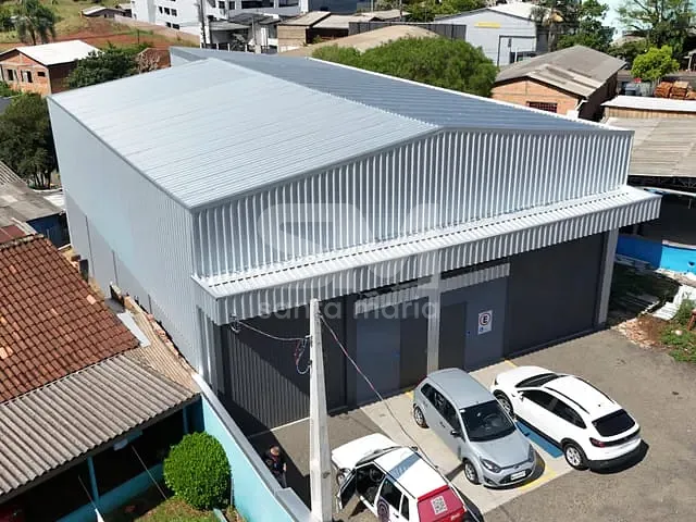 Galpão / Barracão com 468m², para alugar, no bairro Palmital em Chapecó