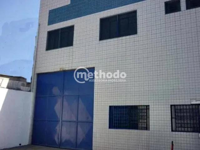 Galpão / Barracão com 295m², à venda, no bairro Jardim Aurélia em Campinas