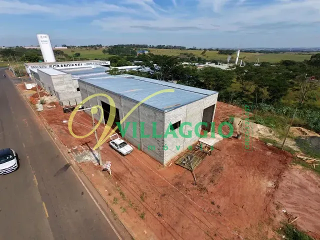 Galpão / Barracão com 1200m², para alugar, no bairro Distrito Industrial Doutor Carlos Arnaldo e Silva em São José do Rio Preto