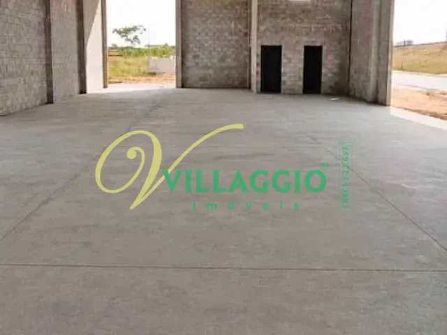 Galpão / Barracão com 1200m², para alugar, no bairro Distrito Industrial Doutor Carlos Arnaldo e Silva em São José do Rio Preto