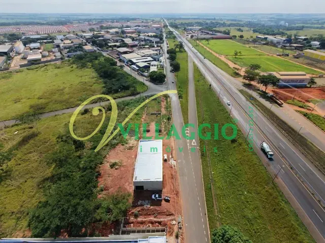 Galpão / Barracão com 1200m², para alugar, no bairro Distrito Industrial Doutor Carlos Arnaldo e Silva em São José do Rio Preto