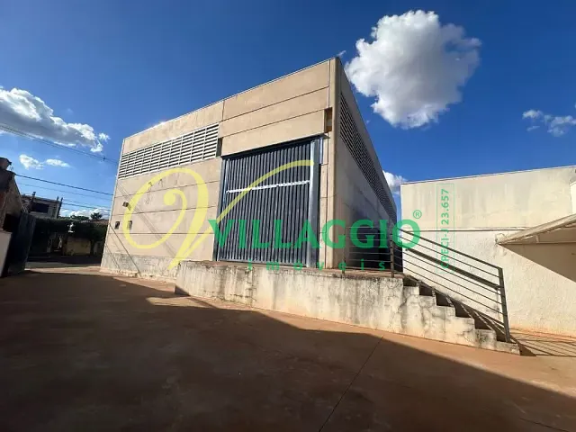 Galpão / Barracão com 1020m², à venda ou para alugar, no bairro Jardim Maracanã em São José do Rio Preto