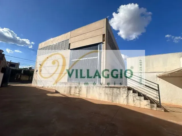 Galpão / Barracão com 1020m², à venda ou para alugar, no bairro Jardim Maracanã em São José do Rio Preto