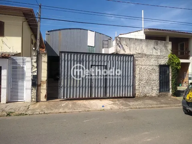 Galpão / Barracão com 225m², à venda, no bairro Parque Taquaral em Campinas