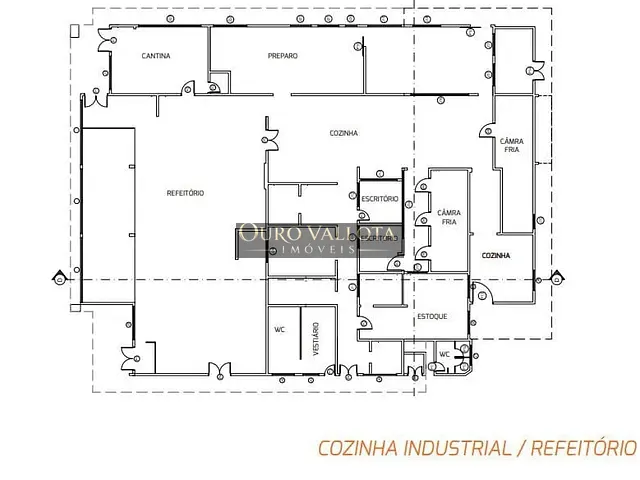 Galpão / Barracão com 142276m², para alugar, no bairro Aparecidinha em Sorocaba