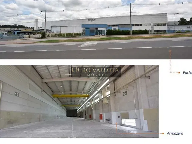 Galpão / Barracão com 142276m², para alugar, no bairro Aparecidinha em Sorocaba