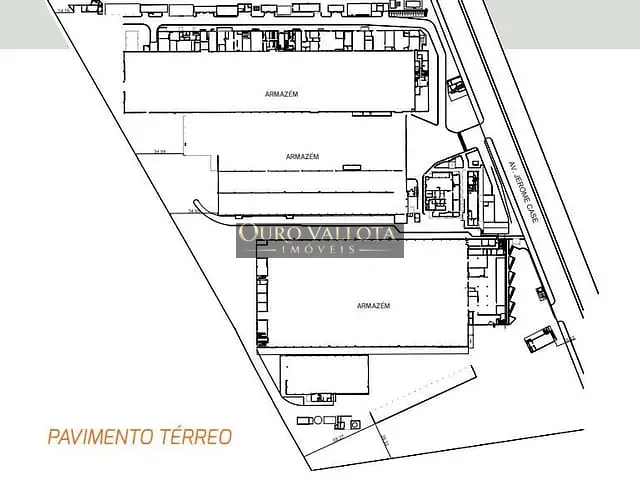 Galpão / Barracão com 142276m², para alugar, no bairro Aparecidinha em Sorocaba