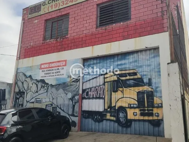 Galpão / Barracão com 330m², à venda, no bairro Jardim Eulina em Campinas