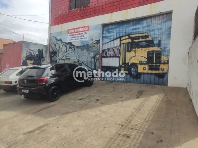 Galpão / Barracão com 330m², à venda, no bairro Jardim Eulina em Campinas