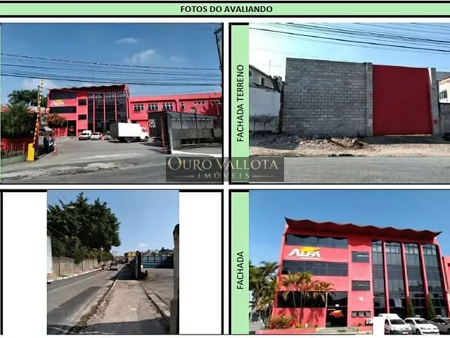 Galpão / Barracão com 12650m², à venda, no bairro Jardim Santo Afonso em Guarulhos
