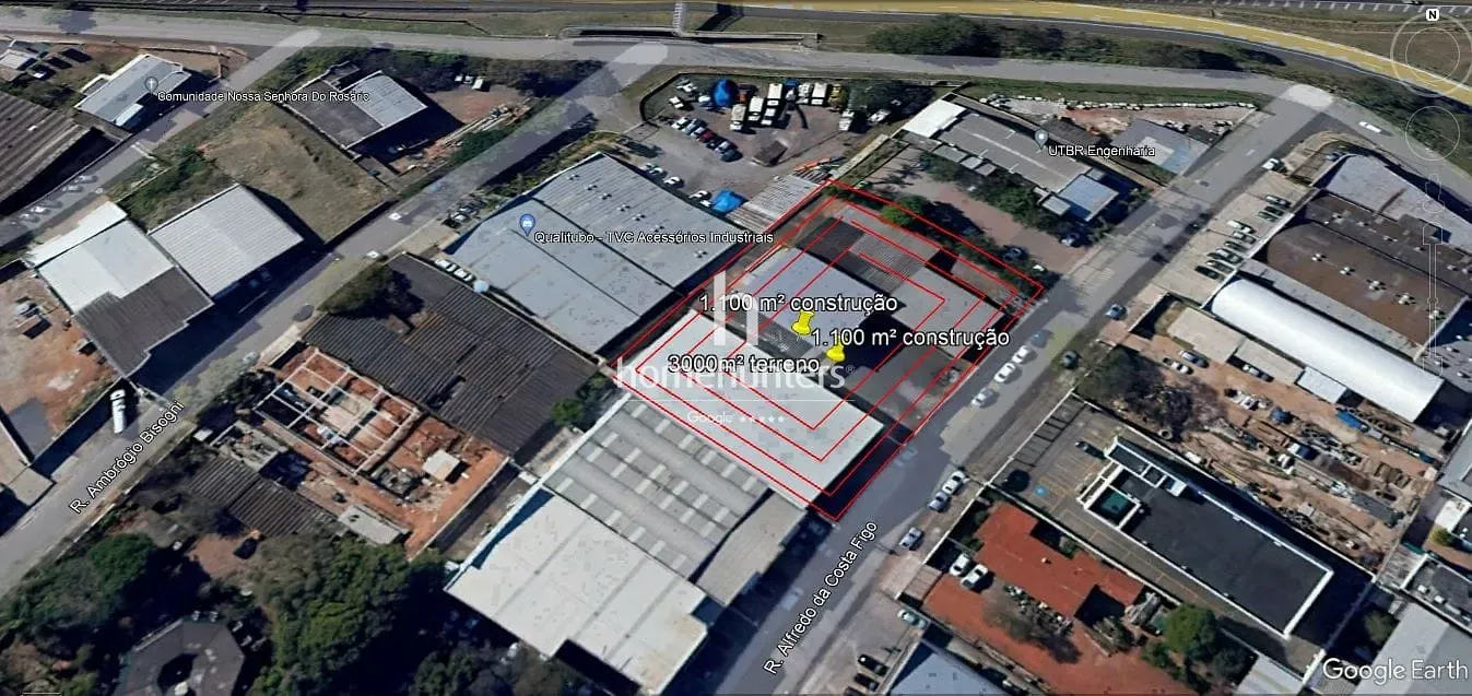 Depósito-Galpão, 1300 m² - Foto 1