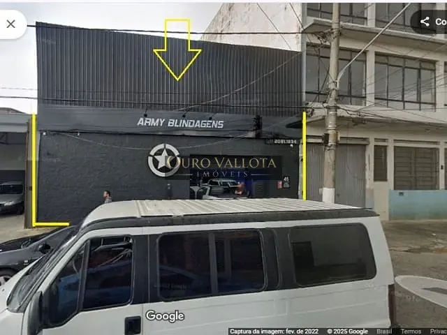 Galpão / Barracão com 352m², à venda, no bairro Alto da Mooca em São Paulo