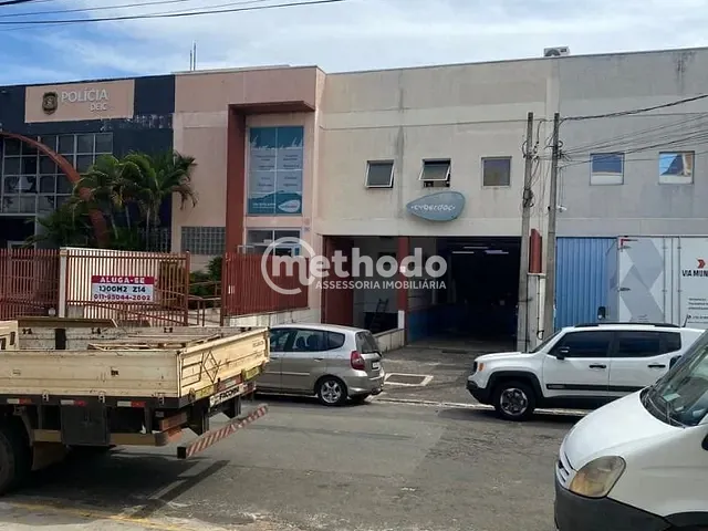 Galpão / Barracão com 1400m², para alugar, no bairro Fazenda Santa Cândida em Campinas