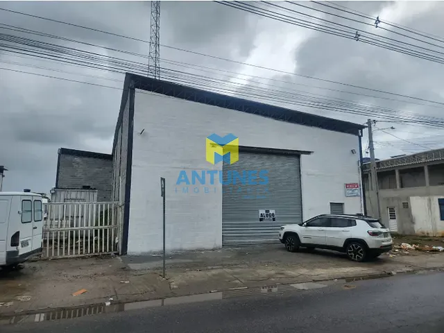 Galpão / Barracão com 600m², para alugar, no bairro Barra de Jangada em Jaboatão dos Guararapes