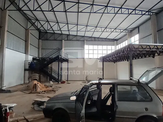 Galpão / Barracão para alugar, no bairro Santos Dumont em Chapecó