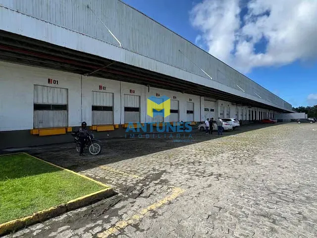 Galpão / Barracão com 2377m², para alugar, no bairro Ponte dos Carvalhos em Cabo de Santo Agostinho