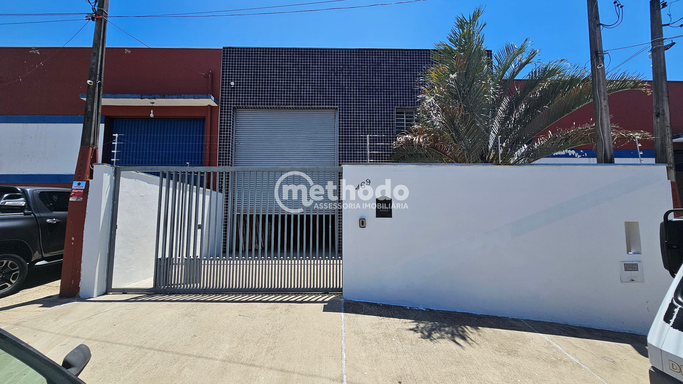 Depósito-Galpão, 180 m² - Foto 2