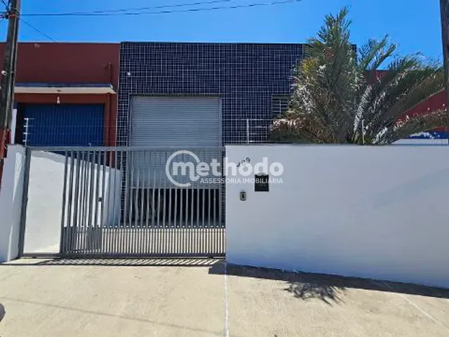 Galpão / Barracão com 250m², para alugar, no bairro Parque Via Norte em Campinas