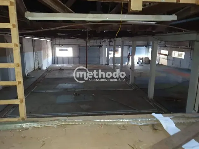 Galpão / Barracão com 1077m², à venda, no bairro Vila Nova em Campinas