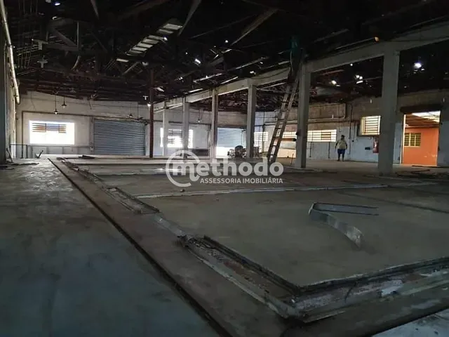 Galpão / Barracão com 1077m², à venda, no bairro Vila Nova em Campinas