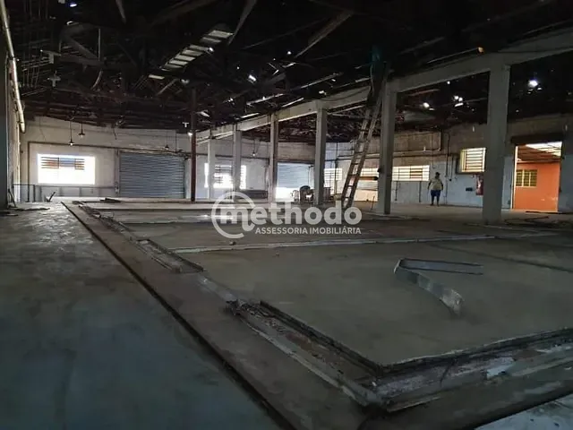 Galpão / Barracão com 1077m², à venda, no bairro Vila Nova em Campinas